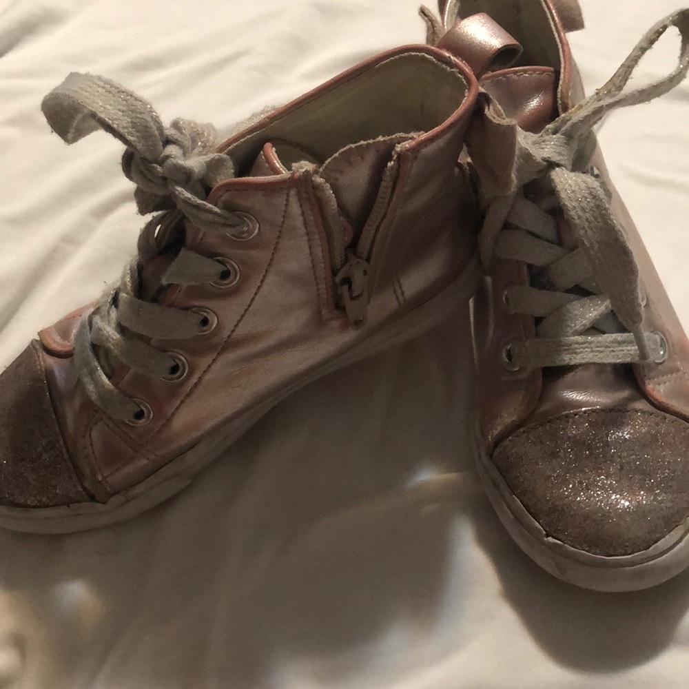 Cat and Jack pink tennis shoes